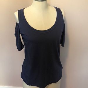 LAST CHANCE!  Splendid Shoulder Cutout Top